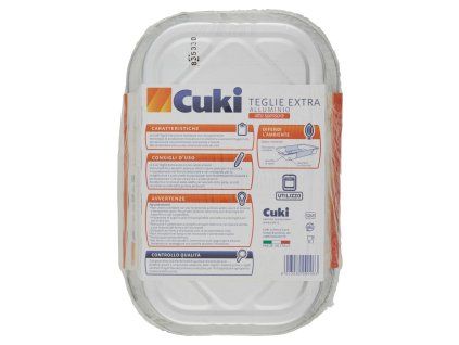 Cuki hliníková forma, 2 ks