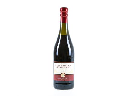 Modavin Lambrusco Mantovano Amabile Doc - 750ml