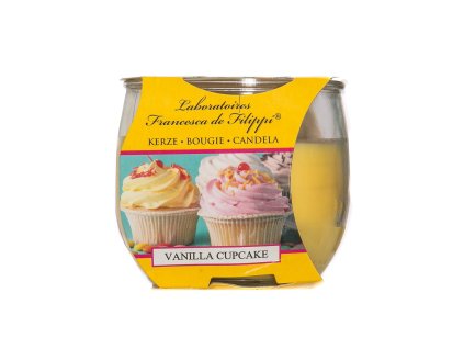 SER vanilková svíčka ve tvaru cupcake 30 hodin