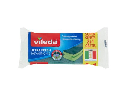 Vileda hubka na riad 2+1ks