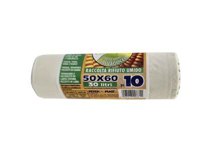 Odpadkové pytle 30 l, 10 ks (50 × 60)