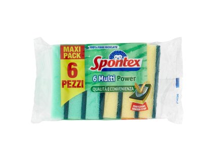 Spontex houbičky na nádobí 6 ks