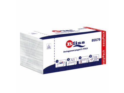 2vrstvé papírové ubrousky Bliss
