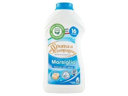 Spuma Di Sciampagna Marseillské Tekuté Mydlo Na Pranie - 800ml