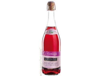 Cantina Di Gonzaga Lambrusco Rosato Mantovano DOP 750ml