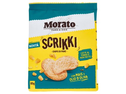 Morato Scrikki Kukuřičné Lupínky - 85g