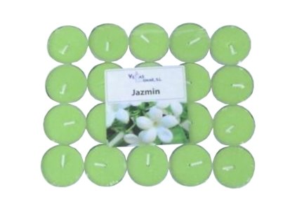 Velas Čajové svíčky s vůní lesních plodů 20 ks