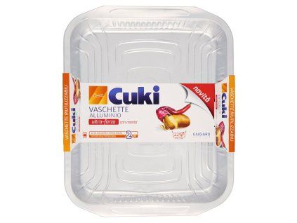 Hliníkový podnos Cuki, 2 ks