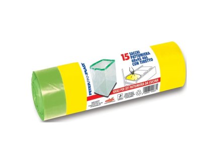 Peter Pan Plast Štvorcový Sáčok 68X45 S Uškami 15 Ks -