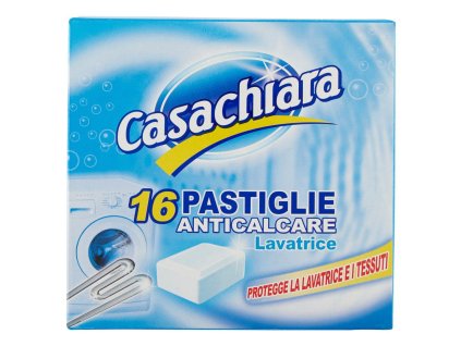 Casachiara tablety do pračky proti vodnímu kameni 16 ks
