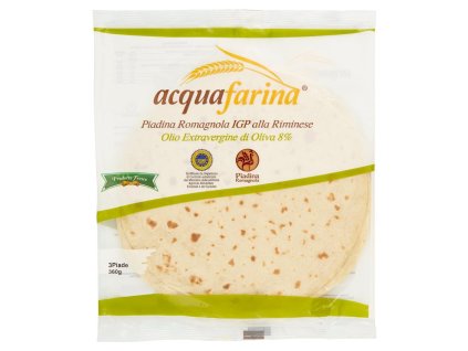 Acquafarina Piadina S Olivovým Olejem - 360g