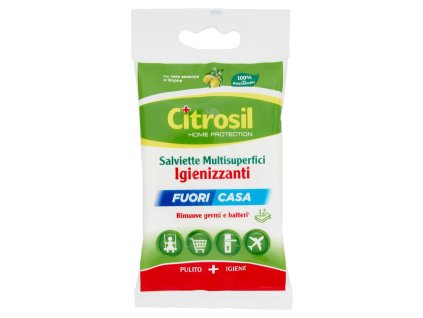 Citrosil dezinfekčné obrúsky s citrónom 12ks