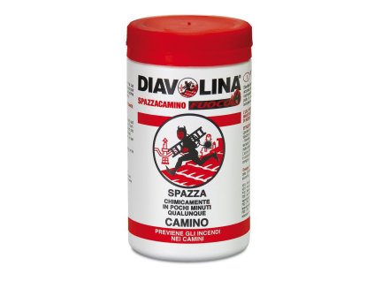 Diavolina zabraňuje požárům komínů 250 g