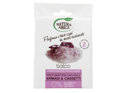 Osvěžovač šatníku Natura amica vanilka a skořice 2 ks