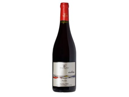 Cantine Paolini Syrah Terre Siciliane 12° IGT 750ml