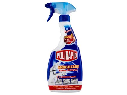 Pulirapid čistiaci sprej na nerez a sanitu 500 ml