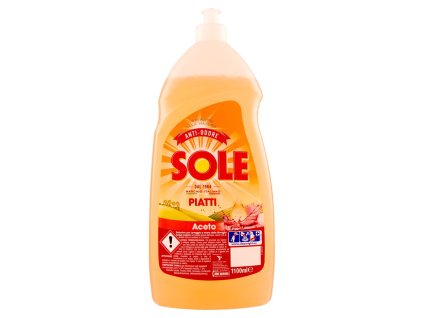 Sole ocet na mytí nádobí 1,1 l