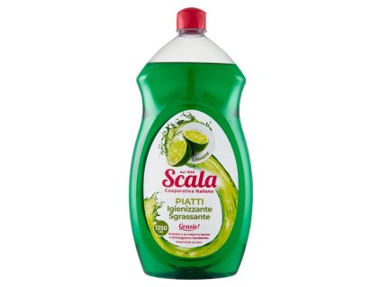 Scala Citrónový Prostředek Na Mytí Nádobí - 1,25l