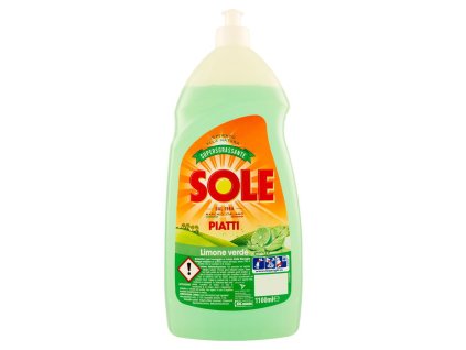 Sole Citrónový Prostředek Na Mytí Nádobí - 1,10l