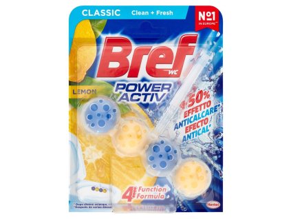Bref Power Active WC Citron - 50g