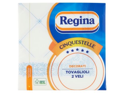 Regina dvouvrstvé ubrousky 43 ks