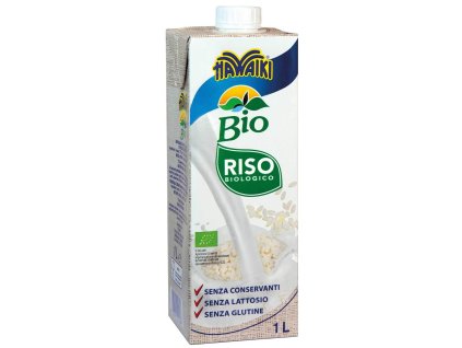 Hawaiky rýžové mléko BIO 1l