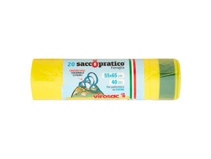 SACCO PRATICKÝ ŽLUTÝ 55X65