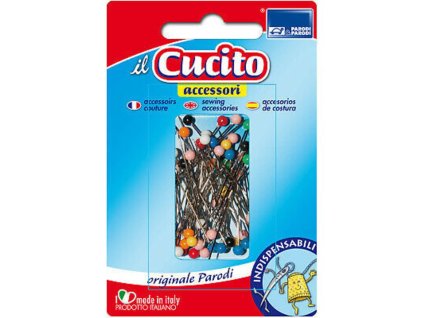 Parodi & parodi cucito barevné špendlíky