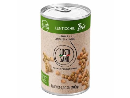 Gusto Sano Bio Čočka - 400g