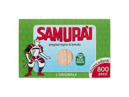 Samurai špejle 800 ks