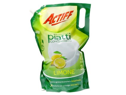 Actiff Tekutý prostriedok na riad náhradná náplň 2l