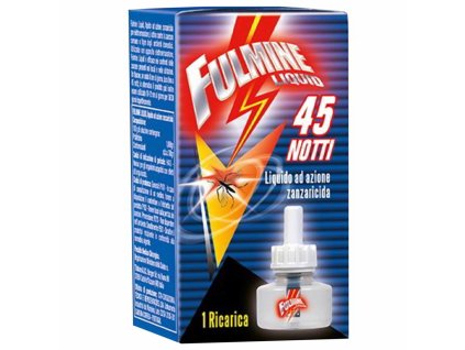 Fulmine tekutá náplň proti komárom do elektrického difuzéra 1ks