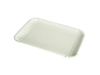 Bílý podnos Cartolito 41 x 31 cm, 2 ks