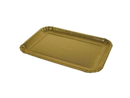 Cartolito zlatý podnos 41x31cm