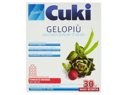 Cuki sáčky do mrazničky 29x42cm 30ks