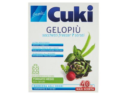 Cuki sáčky do mrazničky 23x32cm 40ks