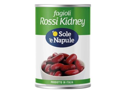 O'Sole 'E Napule Červená Fazuľa - 400gr