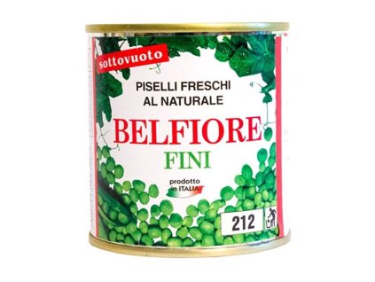 Belfiore Jemný Hrášek - 400g