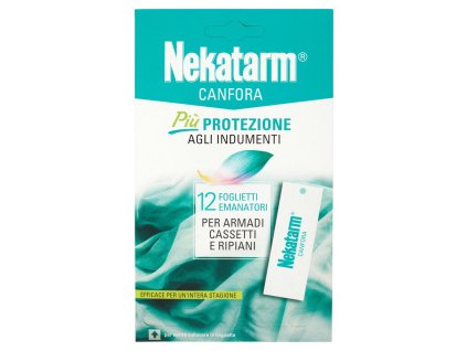 Nekatarm ochrana oděvů ve skříni 12 ks