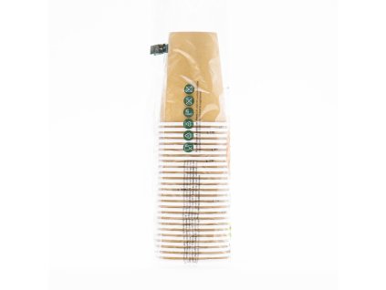 Habana pohárky na kávu papírové 400ml 25ks