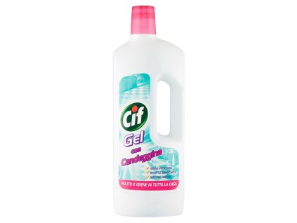 Čisticí gel Cif s bělidlem 750 ml
