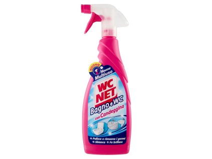 WC Net Koupelnová A Toaletní Pěna S Bělidlem - 600ml