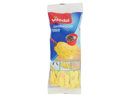 Vileda Supermocio Mäkká Žltá - 1ks