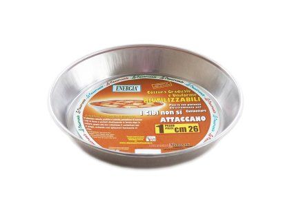 Dinamic hliníková kulatá forma 26 cm, 1 ks