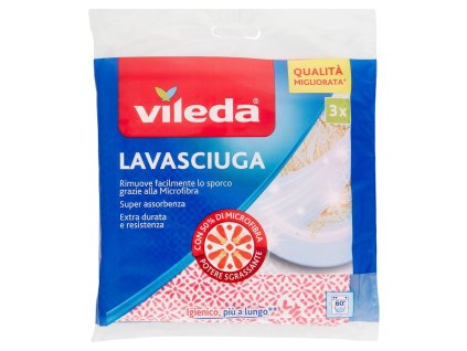 Vileda mikrovláknové utěrky 3 ks
