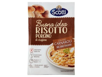 Scotti risotto s houbami 210g