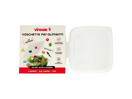 Virosac Podnos Do Chladničky & Mikrovlnky 2Porz. 4Ks -