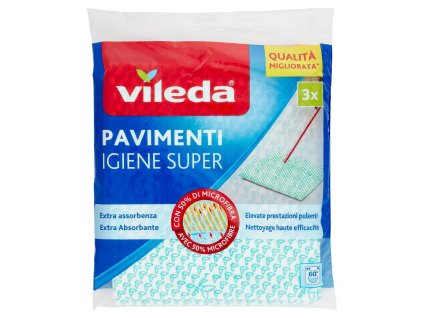 Vileda Podlahová Těrka - 3ks