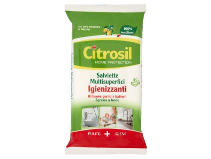 Citrosil Hygienické čistiace obrúsky 40ks