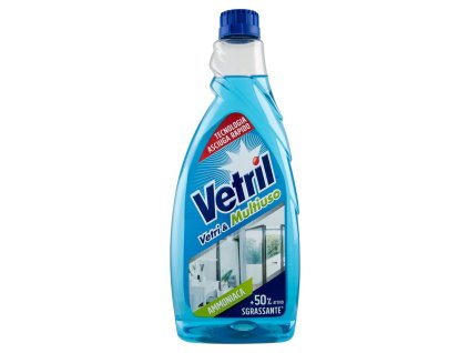 Vetril čistič skla s amoniakem 650 ml